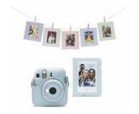 Fujifilm Instax Mini 12 niebieski zestaw akcesoriów - 1506527 - zdjęcie 2